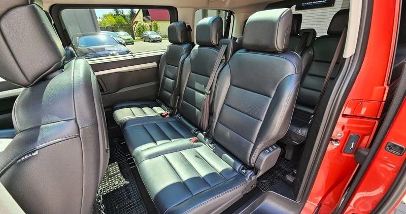 Peugeot Traveller cena 119000 przebieg: 220000, rok produkcji 2017 z Rzeszów małe 106